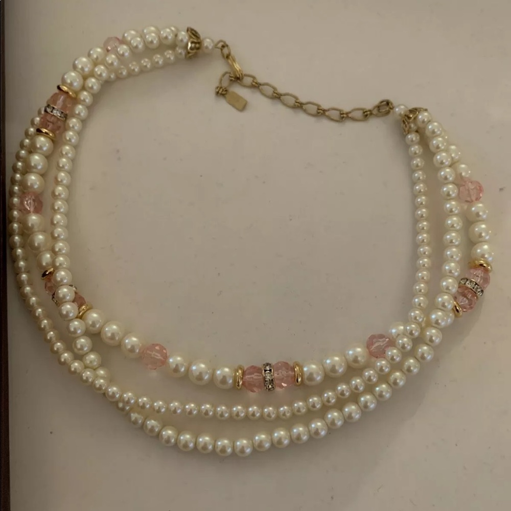 Costume Pearl Necklace